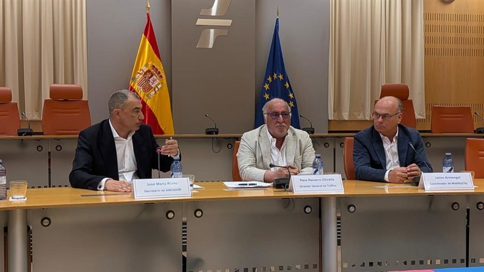 El director general de Tráfico, Pere Navarro