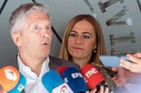 Marlaska y la secretaria de Protección Civil acudirán esta tarde a Almería por el incendio de Los Gallardos