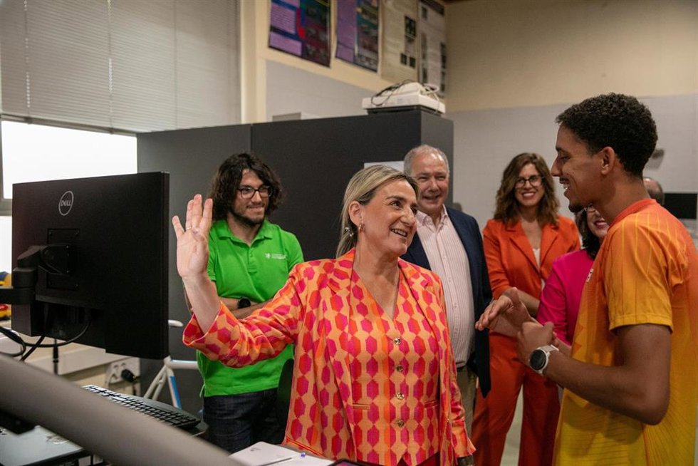 La ministra de Educación, Cultura y Deportes, Milagros Tolón.