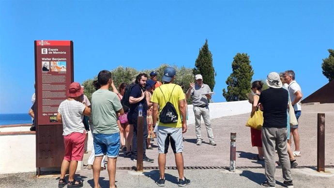 Una de las visitas