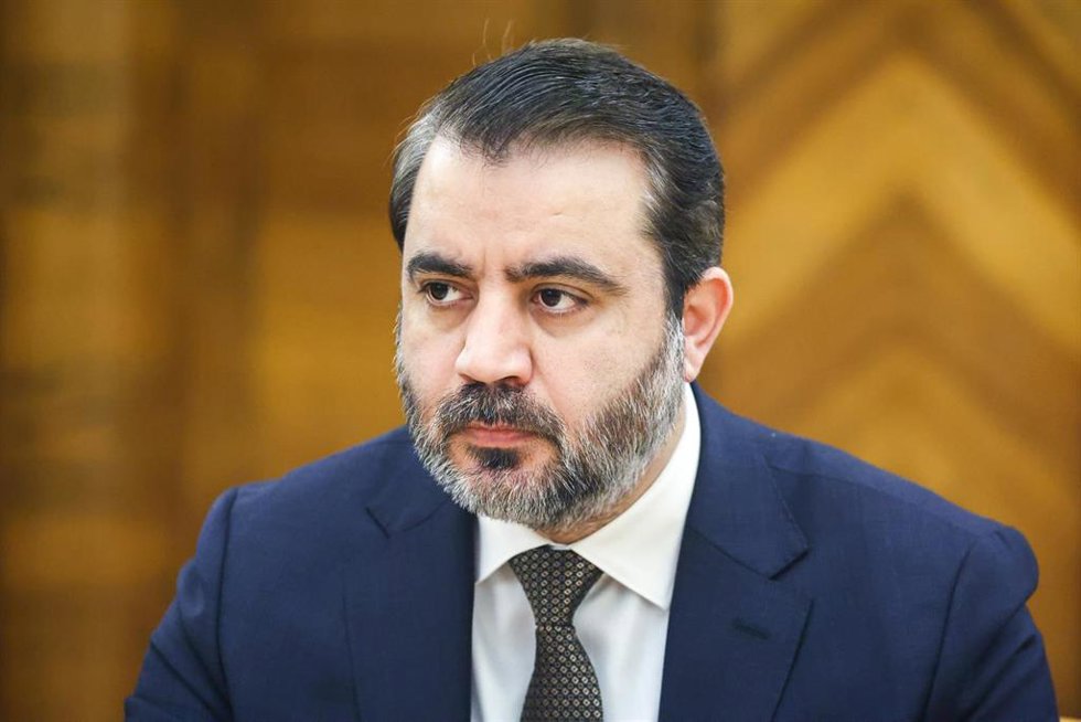 Archivo - El ministro de Exteriores de Siria, Asaad al Shaibani, durante un viaje a Rusia en diciembre de 2025 (archivo)