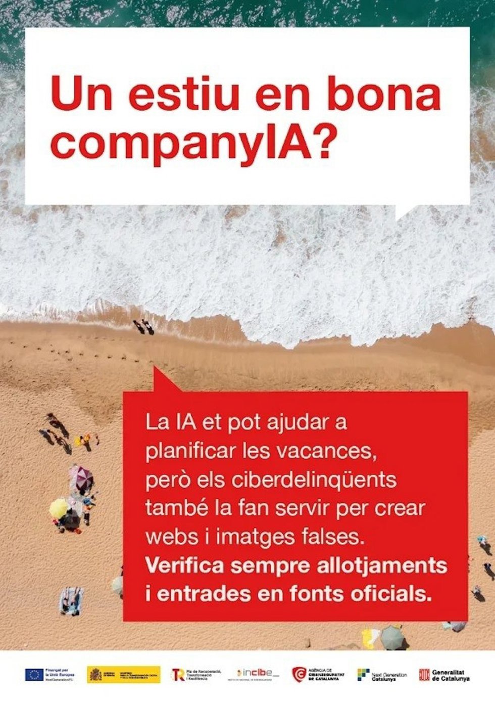 Imagen de la campaña
