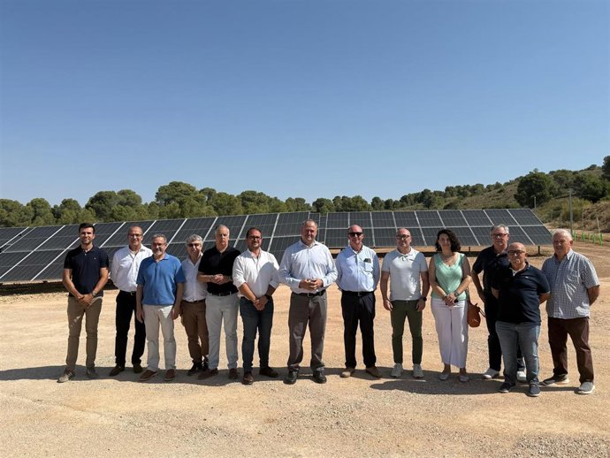 Visita a los regadíos del Rincón del Moro de Hellín y Liétor.