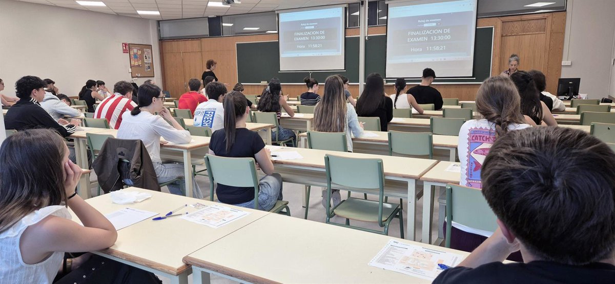 El 67,31% del alumnado supera la PAU extraordinaria en Cantabria