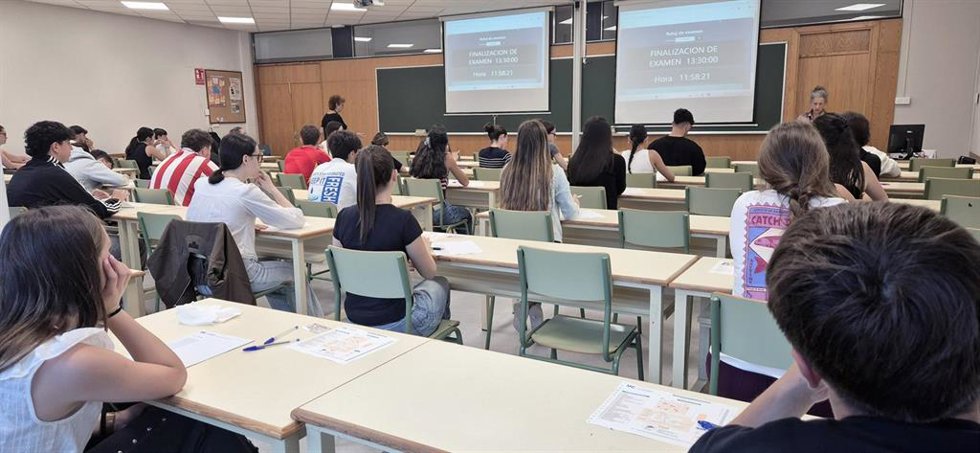 El 67,31% del estudiantado presentado supera la PAU extraordinaria en Cantabria