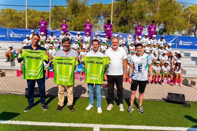 El portero del Palma Futsal visita este viernes a los participantes del Campus Fundación Miquel Jaume.