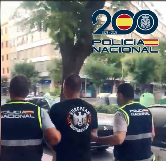Detenidos 6 ultras del Frente Orellut por la agresión a un aficionado del UD Almería