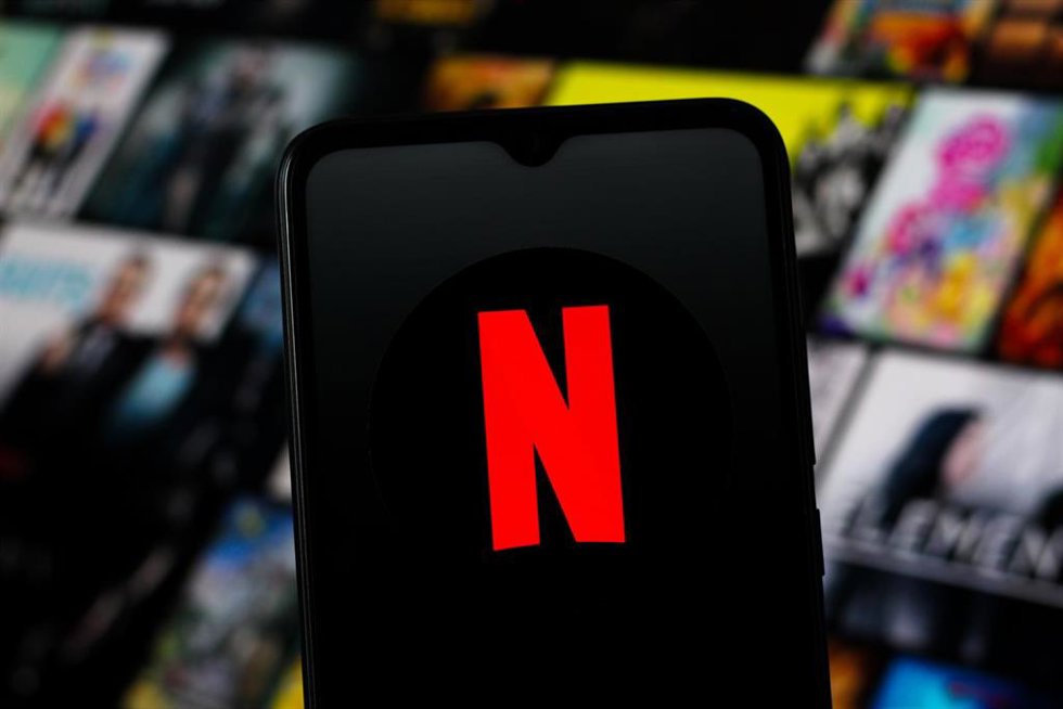 Archivo - April 30, 2026, Canada: In this photo illustration, the Netflix (Netflix Clips) logo is seen displayed on a smartphone screen.