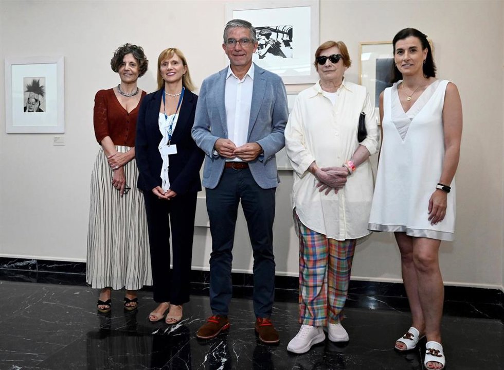 Inauguración de la muestra