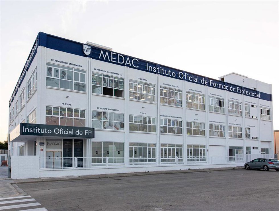 Archivo - Edificio de Medac