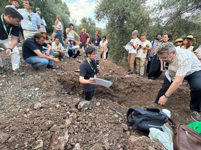 Visita a una finca del proyecto LivingSoill