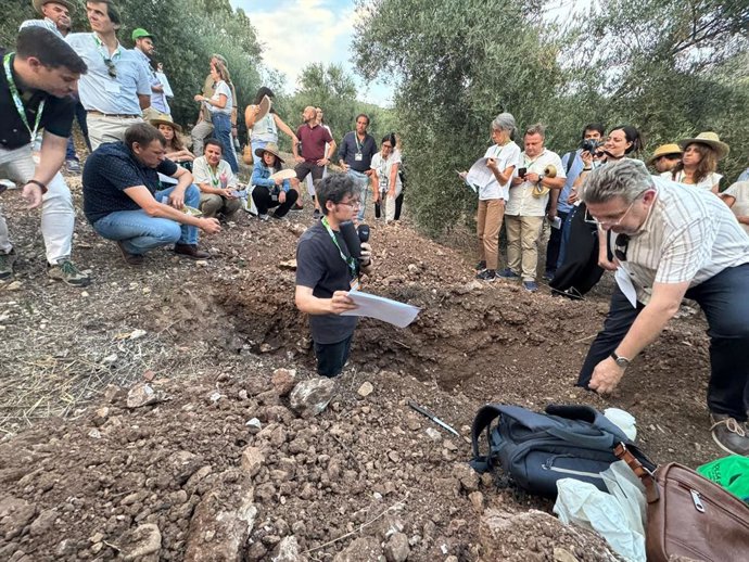 Visita a una finca del proyecto LivingSoill