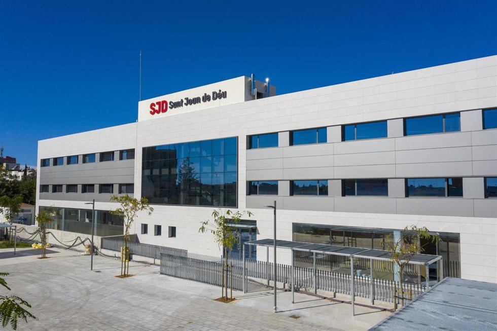 Archivo - El Hospital de Sant Joan de Déu ha presentado su Memoria anual este lunes.