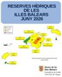 Las reservas hídricas de Baleares caen al 45% en junio y Tramuntana Nord entra en prealerta