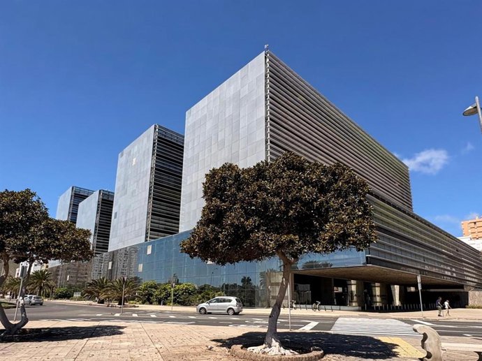 Archivo - Ciudad de la Justicia de Las Palmas de Gran Canaria
