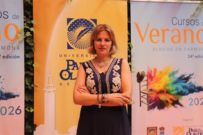 Profesora del Área de Nutrición y Bromatología de la Universidad Pablo de Olavide y directora del curso 'Alimentación, movimiento y bienestar: claves para un envejecimiento saludable', Griselda Herrero.