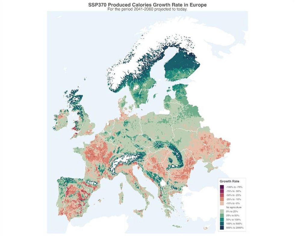 Climate-Driven Agricultural Decline Index
