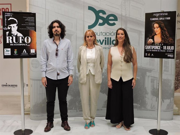 Imagen de la presentación de los eventos musicales.