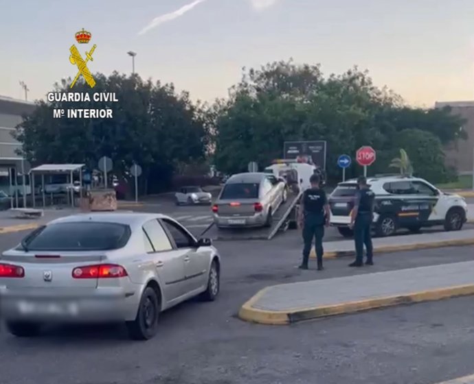 Retirada de Taxis pirata