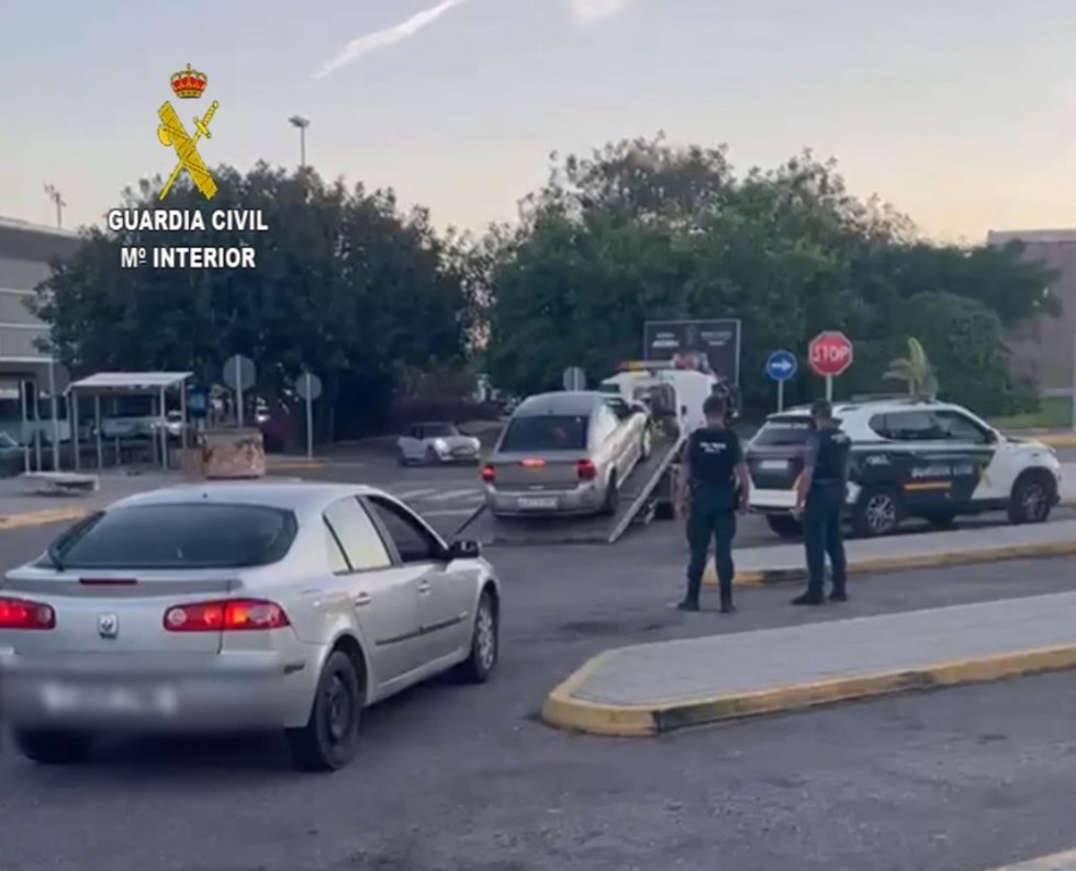 Retirada de Taxis pirata
