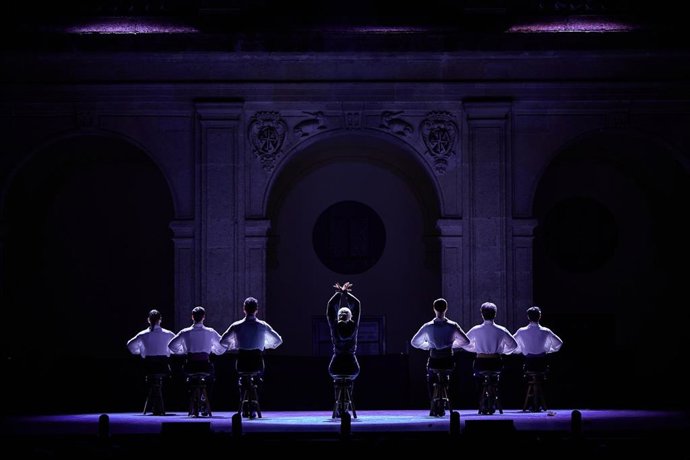Archivo - Espectáculo 'Flamenco Patrimonio'.