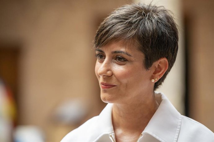 La ministra de Vivienda y Agenda Urbana, Isabel Rodríguez