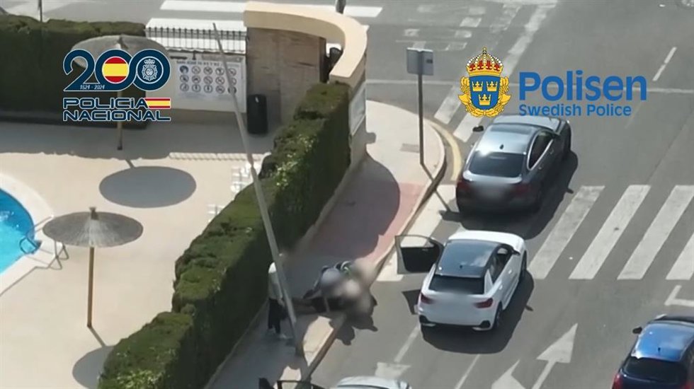 La Policía Nacional, en colaboración con la policía sueca, detiene en Orihuela (Alicante) a un varón vinculado con grupos criminales suecos dedicados al crimen organizado.