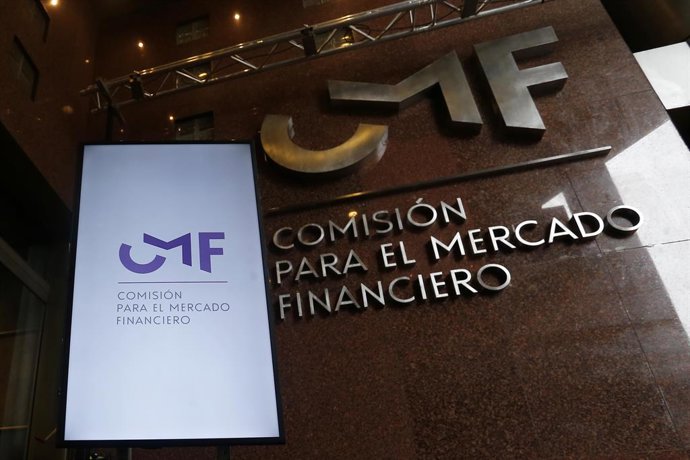 Santiago, 15 de enero de 2018.  Comision para el Mercado Financiero CMF (Archivo)  Raul Zamora/Aton Chile