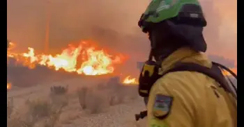 Almenys 12 morts en l'incendi forestal de Los Gallardos (Almeria), amb 23 no localitzats