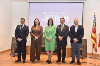 Presentación del estudio 'Valor e impacto económico de los Centros Tecnológicos Fedit' en la Comunitat Valenciana