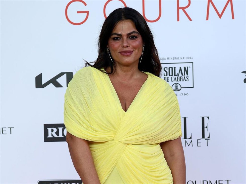 Marisa Jara en los Elle Gourmet Awards