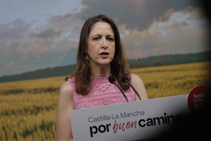 La vicesecretaria general del PSOE de Castilla-La Mancha y eurodiputada, Cristina Maestre.