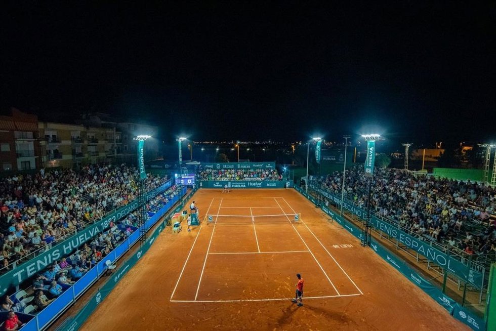 Instalaciones del Real Club Recreativo de Tenis de Huelva.
