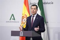 Los consejeros del nuevo Gobierno andaluz toman posesión en la tarde de este viernes de forma telemática