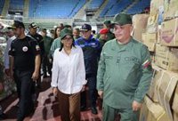 Delcy Rodríguez supervisa las labores de recuperación de infraestructura vital en el norte de Venezuela