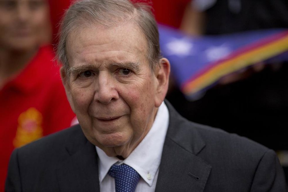 El opositor venezolano Edmundo González en una imagen de archivo. 