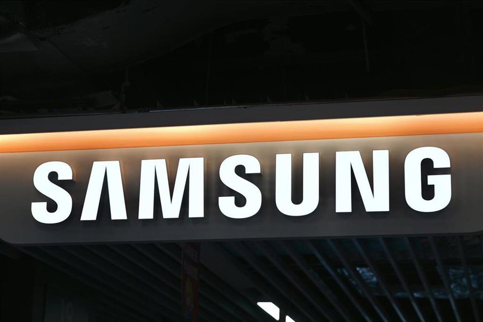 Archivo - May 9, 2026, Shenzhen, Guangdong, China: A general view showing the Samsung logo in Shenzhen, China, May 9, 2026. NEXPHER/Kobe Li