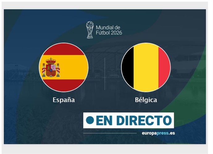 Onces Iniciales probables: España - Bélgica: resumen y estadísticas del partido de Cuartos de final de Copa Mundial de la FIFA