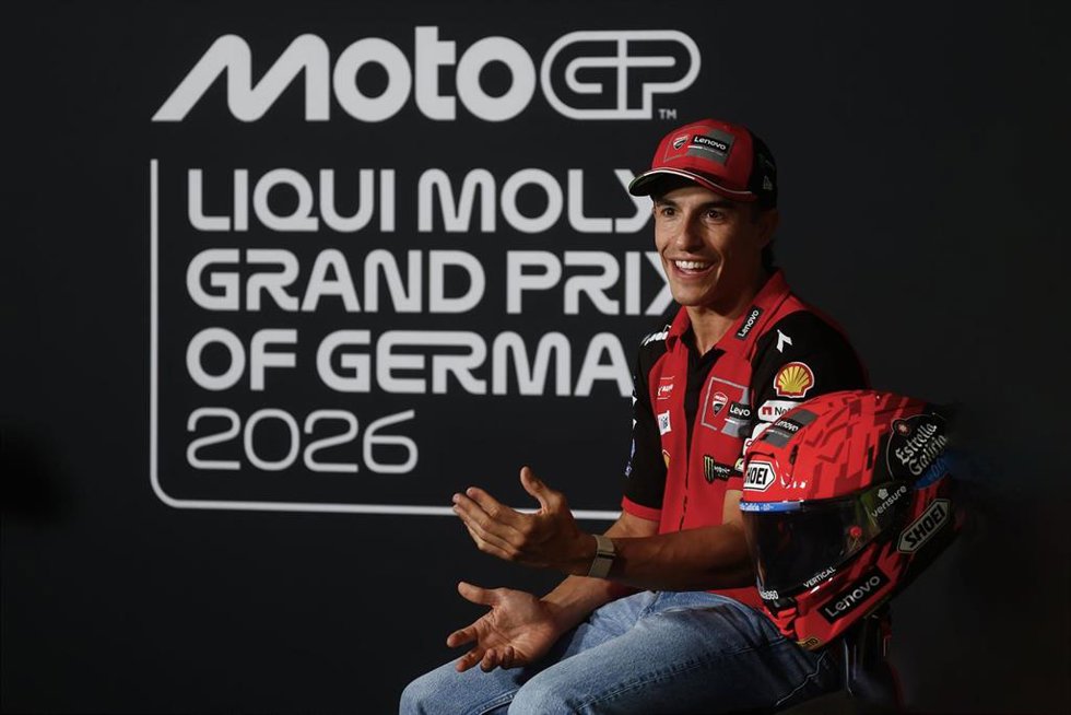 Marc Márquez en el GP Alemania 2026 de MotoGP