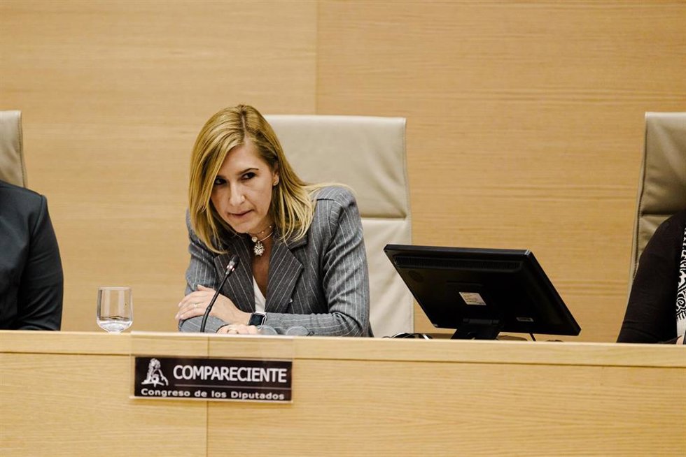 Archivo - La exconsellera de Justicia i Interior de la Generalitat Valenciana Salomé Pradas, en imagen de archivo. 