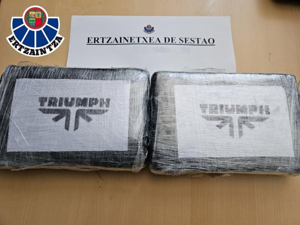 Cocaína incautada