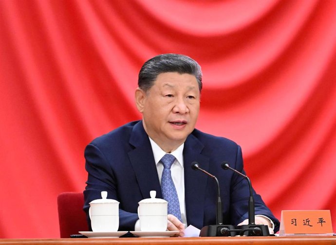 El presidente de China, Xi Jimping. 