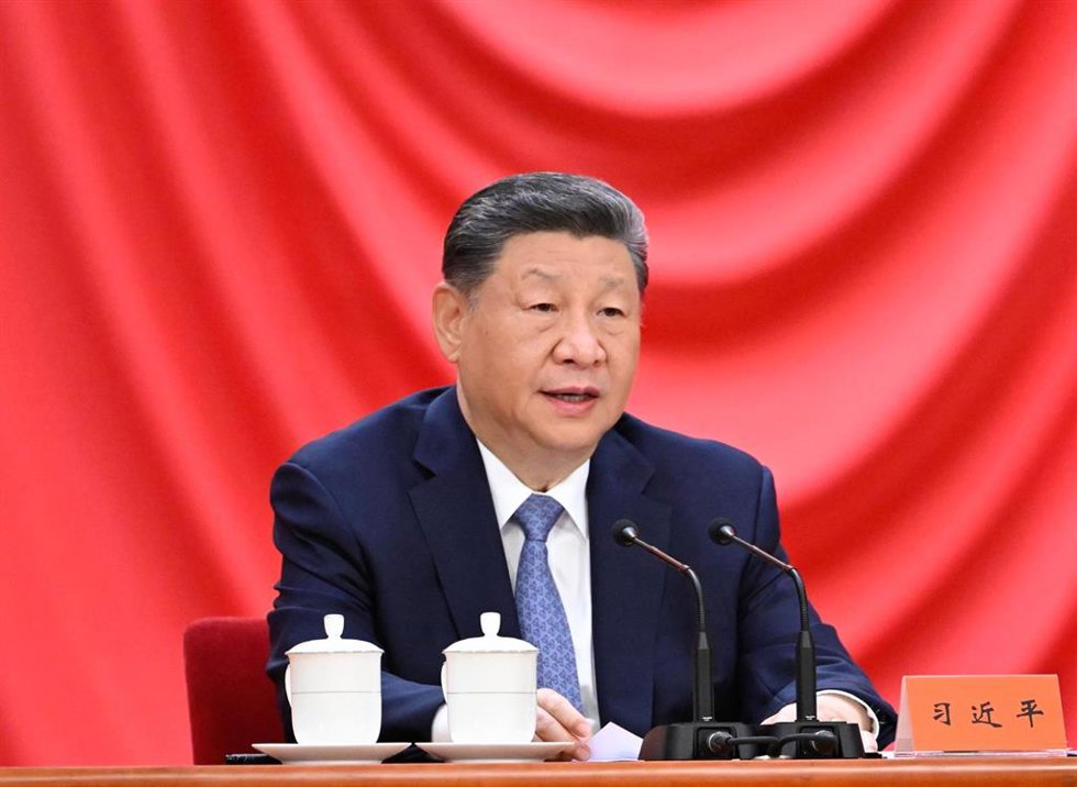 El presidente de China, Xi Jimping.