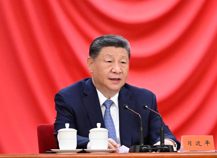 O presidente da China, Xi Jinping.