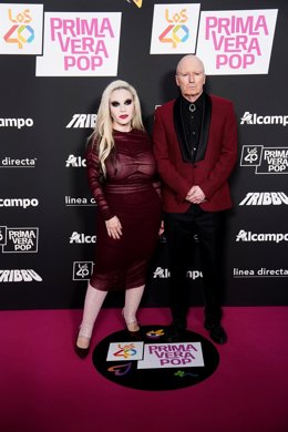 Archivo - El dúo Fangoria estará en Mequinenza el 18 de septiembre.