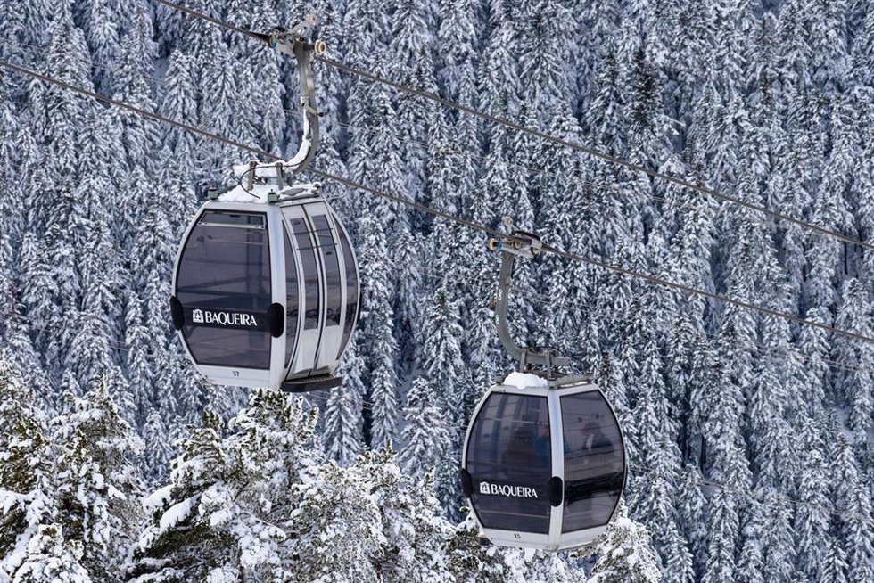 Archivo - Baqueira Beret abre la venta anticipada de su forfait de la próxima temporada y activa las reservas para el invierno.