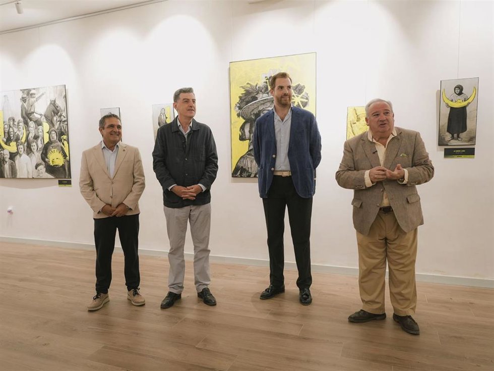 Inauguración de la exposición 'Sagrada', del artista Ricardo Gil.