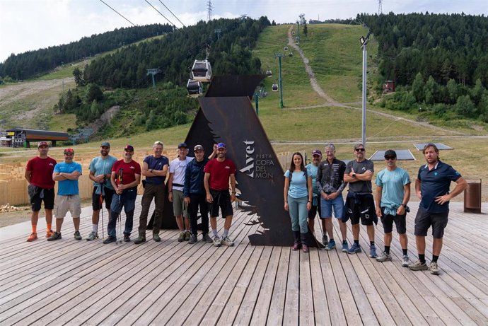 La pista Avet de Grandvalira es inspeccionada por la FIS para la Copa del Mundo femenina de esquí alpino de 2027.