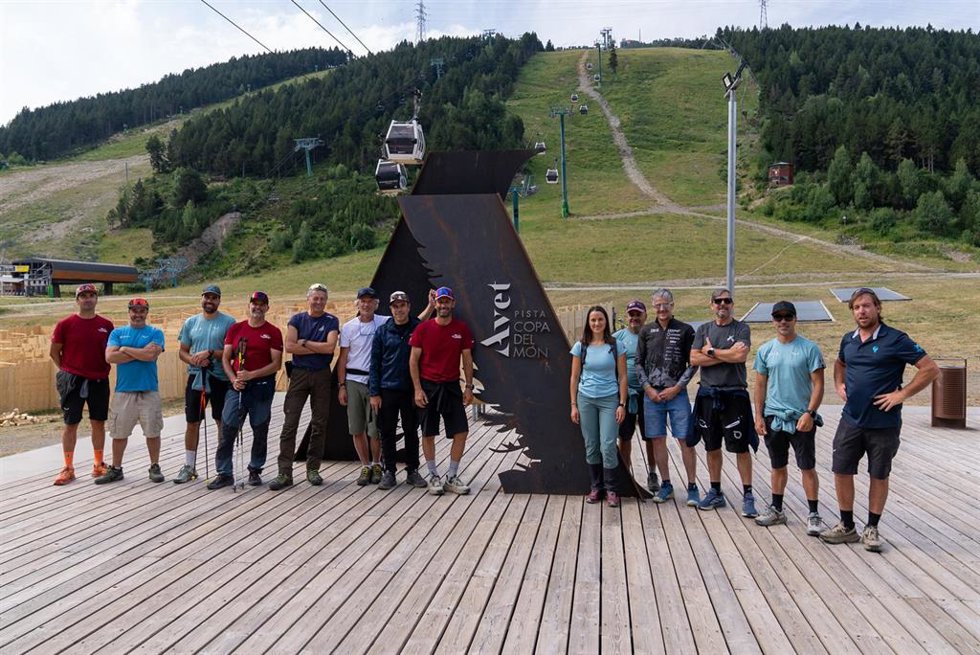 La pista Avet de Grandvalira es inspeccionada por la FIS para la Copa del Mundo femenina de esquí alpino de 2027.