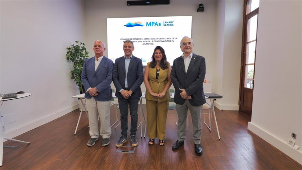 Participantes en las jornadas del proyecto MPA Canary Islands